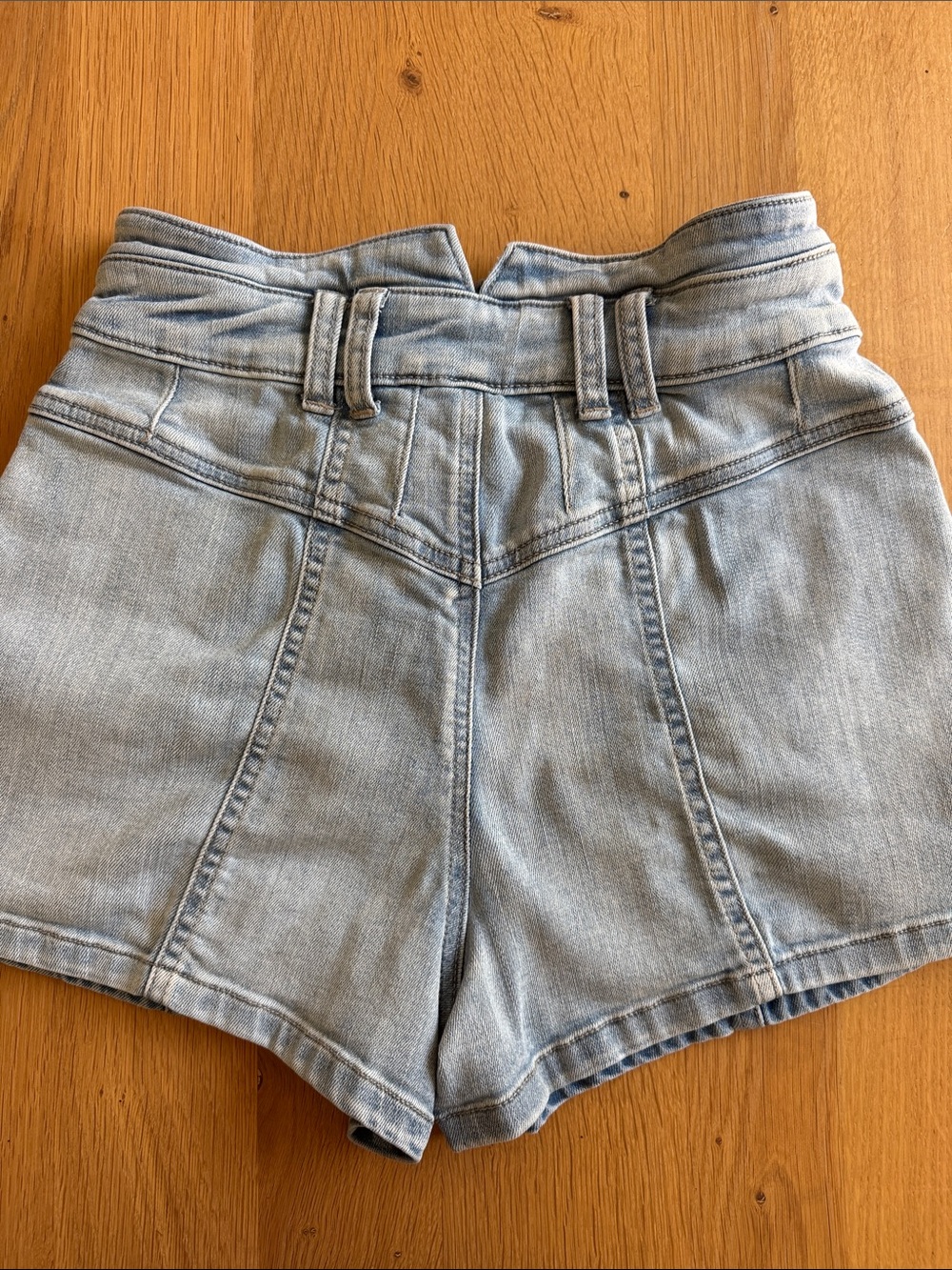 Sincerely Jules Super High Rise Utility Short - Picture 6 of 11